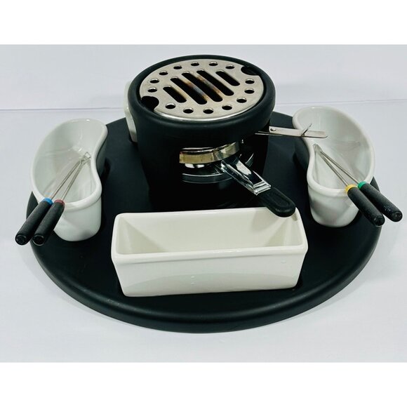 CasaModa SMores Maker Set Portable Indoor Outdoor Chocolate Marshmallows Graham - Picture 3 of 13